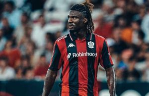 Terem Moffi Heads Closer To Summer Transfer From OGC Nice To SV Hamburg Of Germany