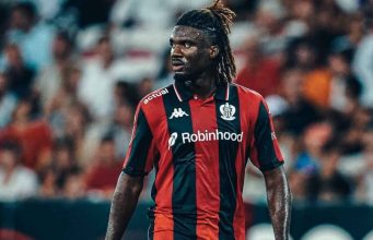 Terem Moffi Heads Closer To Summer Transfer From OGC Nice To SV Hamburg Of Germany