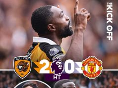Semi Ajayi Leads Nigerian Charge as Newly Promoted Hull City Shock Manchester United on Premier League Return