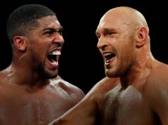 Anthony Joshua Under Attack From Tyson Fury, As British Rival Accuces Promoter Eddie Hearn Of Greed