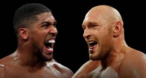 Anthony Joshua Under Attack From Tyson Fury, As British Rival Accuces Promoter Eddie Hearn Of Greed