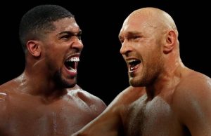 Anthony Joshua Under Attack From Tyson Fury, As British Rival Accuces Promoter Eddie Hearn Of Greed