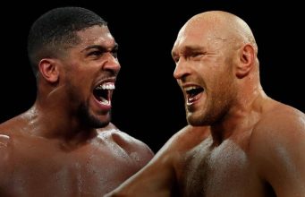 Anthony Joshua Under Attack From Tyson Fury, As British Rival Accuces Promoter Eddie Hearn Of Greed