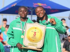 Beach Volleyball Duo Of Esther Mbah, Pamela Bawa Receive Plaudits From Federation Board Member