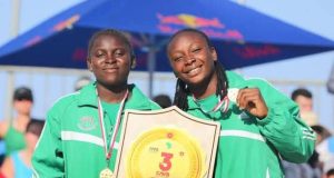 Beach Volleyball Duo Of Esther Mbah, Pamela Bawa Receive Plaudits From Federation Board Member