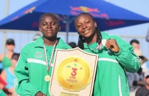 Beach Volleyball Duo Of Esther Mbah, Pamela Bawa Receive Plaudits From Federation Board Member