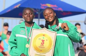 Beach Volleyball Duo Of Esther Mbah, Pamela Bawa Receive Plaudits From Federation Board Member