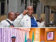 Beach Volleyball: Olopade commends NVBF President, CGC Adeniyi on historic Olympic qualification