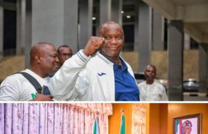 Beach Volleyball: Olopade commends NVBF President, CGC Adeniyi on historic Olympic qualification
