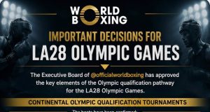 Just-In: Nigeria Steps Into Olympic Spotlight as World Boxing Awards LA28 African Qualifier to Abuja