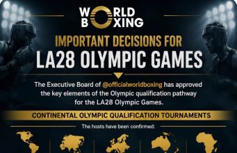 Just-In: Nigeria Steps Into Olympic Spotlight as World Boxing Awards LA28 African Qualifier to Abuja