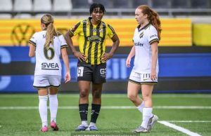Joy Omewa Makes BK Häcken Debut in 4-1 Victory Over AIK