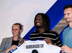 Terem Moffi Joins Hamburger SV, Gets No. 9 Shirt in Bundesliga Fresh Start