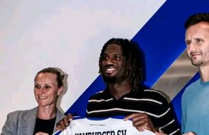Terem Moffi Joins Hamburger SV, Gets No. 9 Shirt in Bundesliga Fresh Start