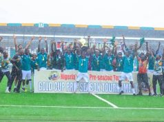 Grassrunners FC’s Coach Daniel Itodo Dedicates Ogunjobi Gold Cup Victory To His ‘Hardworking Players’