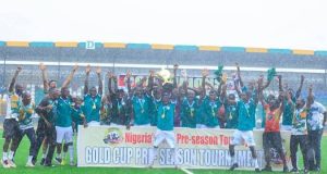 Grassrunners FC’s Coach Daniel Itodo Dedicates Ogunjobi Gold Cup Victory To His ‘Hardworking Players’