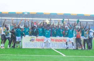 Grassrunners FC’s Coach Daniel Itodo Dedicates Ogunjobi Gold Cup Victory To His ‘Hardworking Players’