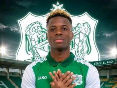 Former Golden Eaglets Defender Usulor Nwachukwu Joins Moroccan Top-Flight Club Difaâ El Jadida