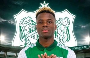 Former Golden Eaglets Defender Usulor Nwachukwu Joins Moroccan Top-Flight Club Difaâ El Jadida