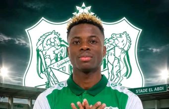 Former Golden Eaglets Defender Usulor Nwachukwu Joins Moroccan Top-Flight Club Difaâ El Jadida