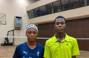Babatunde, Gbotemi Strike Gold as Ilorin East and South Shine in KWAFEST 8.0 Badminton