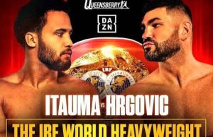 Moses Itauma Begins Countdown To Saturday’s Title Fight With Creative Virtual Video Splashed Across Social Media