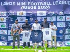Nigeria’s MiniFootball Women’s National Team Scheduled To Play Exhibition Match This Sunday At Agege