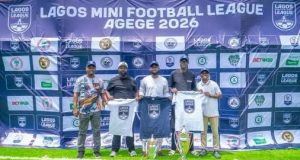 Nigeria’s MiniFootball Women’s National Team Scheduled To Play Exhibition Match This Sunday At Agege
