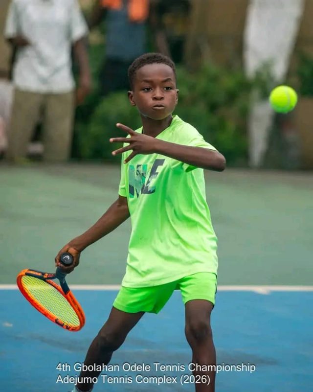 Young Tennis Player