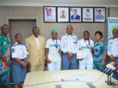 Customs Boss Adewale Adeniyi Charges Nigeria’s Beach Volleyball Duo To Represent Africa Well At 2028 Olympics