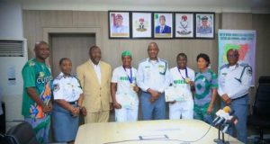 Customs Boss Adewale Adeniyi Charges Nigeria’s Beach Volleyball Duo To Represent Africa Well At 2028 Olympics