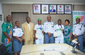 Customs Boss Adewale Adeniyi Charges Nigeria’s Beach Volleyball Duo To Represent Africa Well At 2028 Olympics