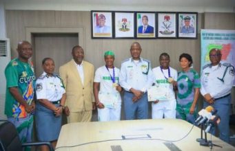 Customs Boss Adewale Adeniyi Charges Nigeria’s Beach Volleyball Duo To Represent Africa Well At 2028 Olympics