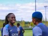 Ajibade, Echegini Return to PSG Training Ahead of Champions League Qualifier