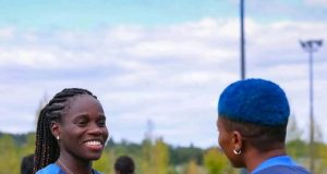 Ajibade, Echegini Return to PSG Training Ahead of Champions League Qualifier