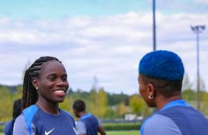 Ajibade, Echegini Return to PSG Training Ahead of Champions League Qualifier
