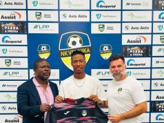 Nigerian Forward Ndubisi Jonathan Begins New Chapter in Slovenia After NK Vrhnika Move