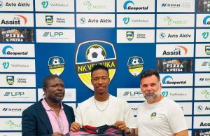 Nigerian Forward Ndubisi Jonathan Begins New Chapter in Slovenia After NK Vrhnika Move