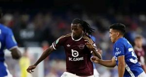 England U-20 Star Olabade Aluko Scores for Leicester City, Keeps Super Eagles Door Open