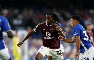 England U-20 Star Olabade Aluko Scores for Leicester City, Keeps Super Eagles Door Open