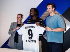 Terem Moffi Tipped To Add ‘Extra Firepower’ At Hamburg, As Sporting Director Rates Nigerian Striker High