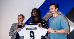 Terem Moffi Tipped To Add ‘Extra Firepower’ At Hamburg, As Sporting Director Rates Nigerian Striker High
