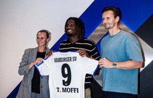 Terem Moffi Tipped To Add ‘Extra Firepower’ At Hamburg, As Sporting Director Rates Nigerian Striker High