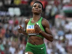 Tobi Amusan Takes Consolation From Season’s Best Time, After Losing World Record To USA’s Masai Russell