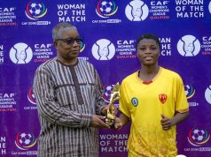 WAFU-B WCL Qualifier: 16-Year-Old Oluwakemi Adegbuyi Named Woman of the Match as Edo Queens Seal Semifinal Spot