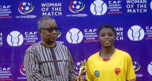 WAFU-B WCL Qualifier: 16-Year-Old Oluwakemi Adegbuyi Named Woman of the Match as Edo Queens Seal Semifinal Spot