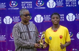 WAFU-B WCL Qualifier: 16-Year-Old Oluwakemi Adegbuyi Named Woman of the Match as Edo Queens Seal Semifinal Spot