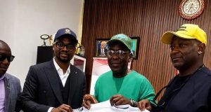 SSA Adeboye Pays Visit To Enugu Rangers, Rekindles 40 Years Relationship