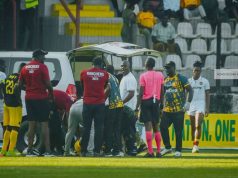 EuroMatch NPFL: “He is okay” — Relief as Mustapha Jubril Returns to Team Hotel After Frightening Lagos Collapse