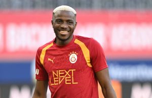Victor Osimhen Gets Speculative Push To Manchester United From Red Devils’ Legend Louis Saha